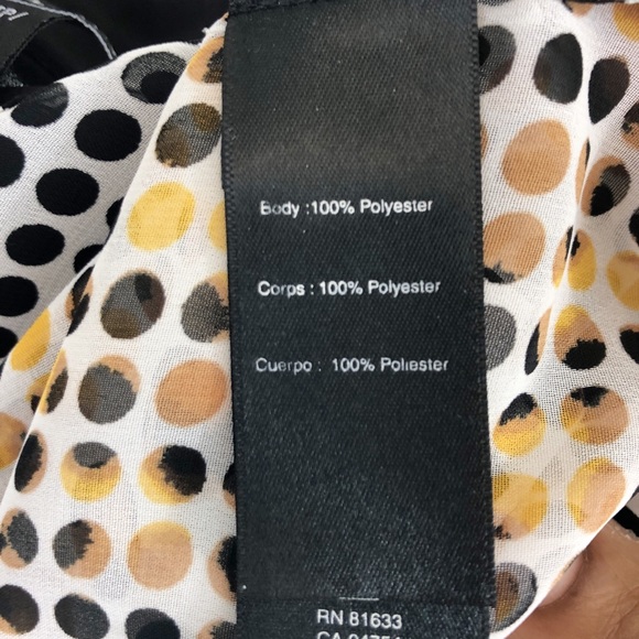 Kenneth Cole | High Low Sleeveless Leopard Top XS - Picture 5 of 5